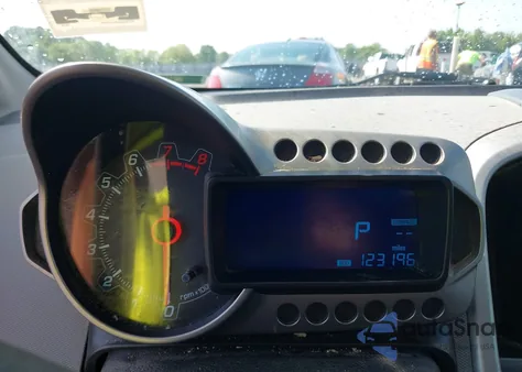 2015 Chevrolet Sonic Lt Auto z USA, uszkodzony, nr VIN 1G1JC6SB4F4172376